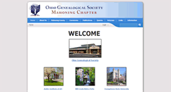 Desktop Screenshot of mahoningcountychapterogs.org