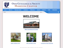 Tablet Screenshot of mahoningcountychapterogs.org